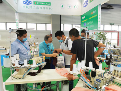 星銳縫紉機 以工匠精神打磨技術 --訪星銳縫紉機公司董事長卓瑞榮