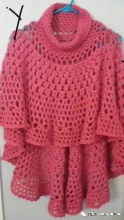 時尚必備 新穎U形鉤花披肩，針織魅力點亮秋日風情