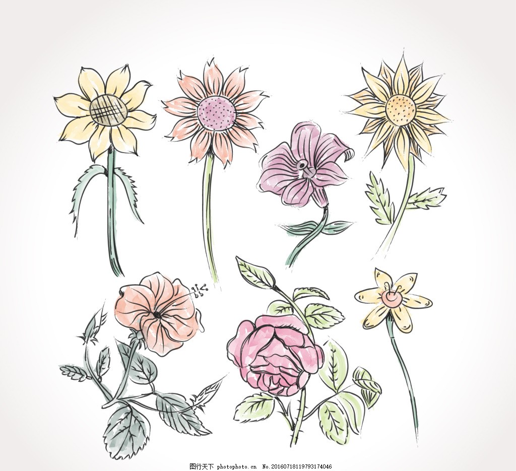 當手繪花卉與機械設備相遇 工業(yè)與自然的詩意交融